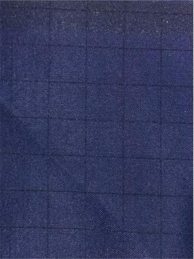 XA-GDLD  JLANC15-14C  防靜電系列   210T 藏青防靜電綢 正面照